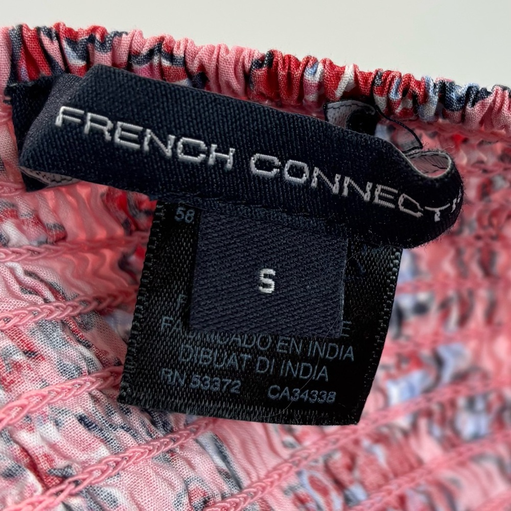 French Connection Fontini Rhodes top - Picture 7 of 8
